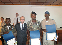 Central Africa 2012